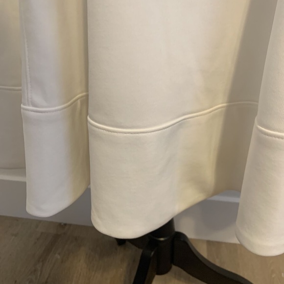 White House Black Market Cream White Princess Rockabilly Dress Women's Size 2 - Picture 10 of 14